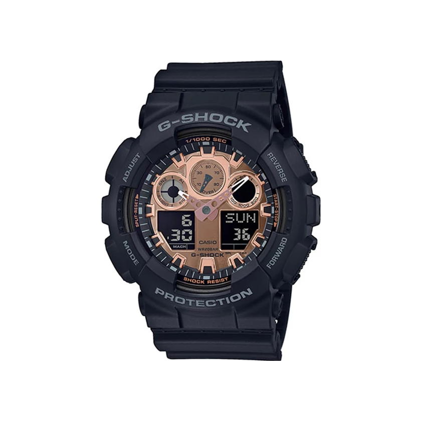 Casio férfi óra - GA-100MMC-1AER - G-Shock Basic