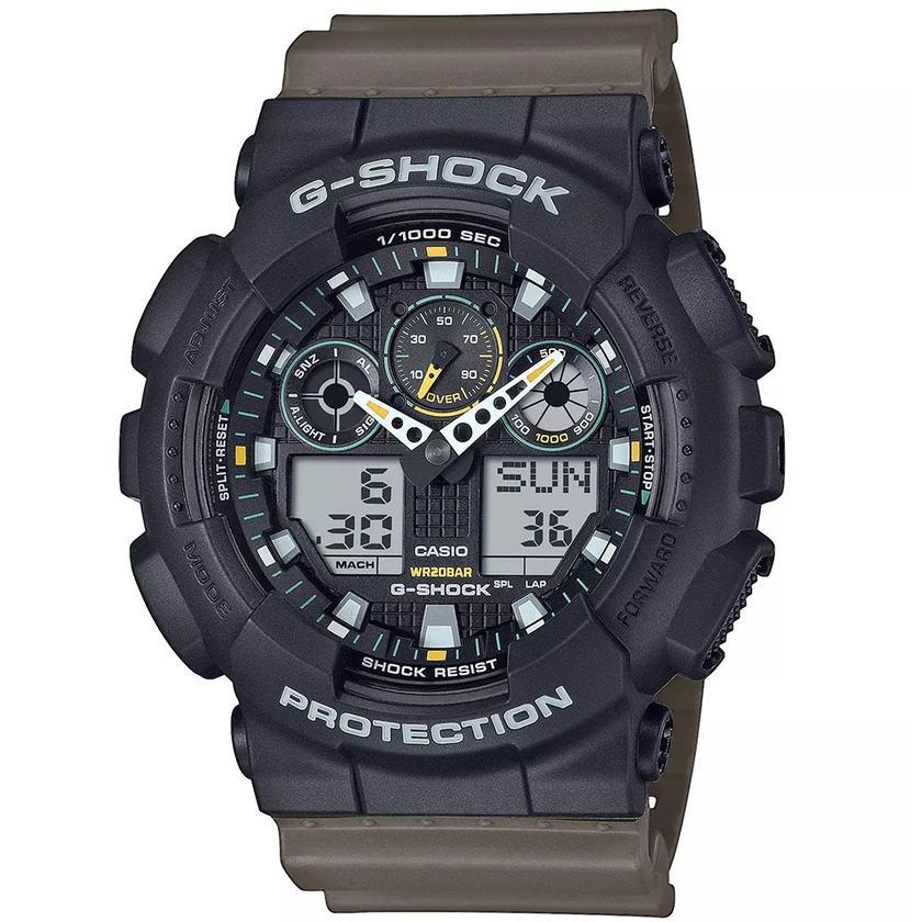 Casio férfi óra - GA-100TU-1A3ER - G-Shock