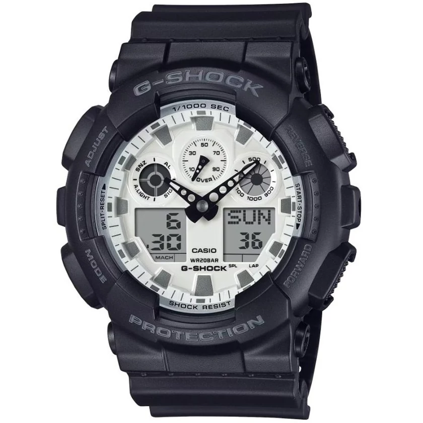 Casio férfi óra - GA-100WD-1AER - G-Shock
