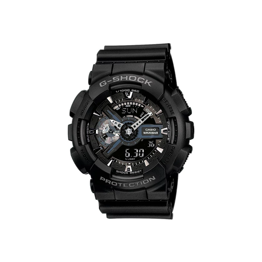 Casio férfi óra - GA-110-1BER - G-Shock Basic