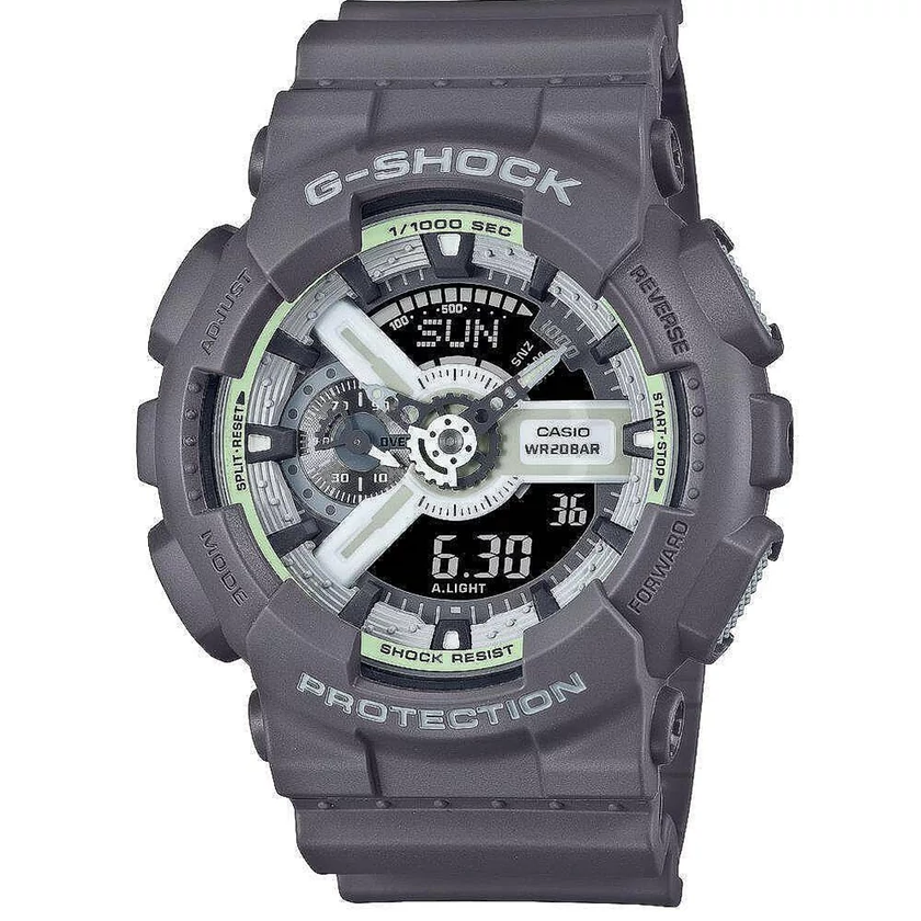 Casio férfi óra - GA-110HD-8AER - G-Shock