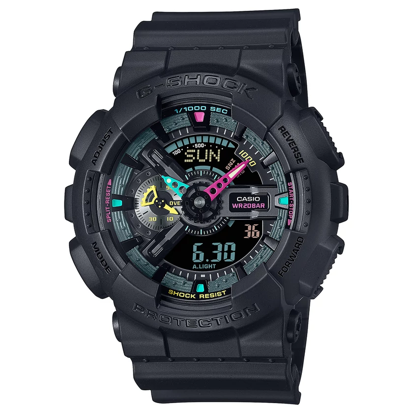Casio férfi óra - GA-110MF-1AER - G-Shock