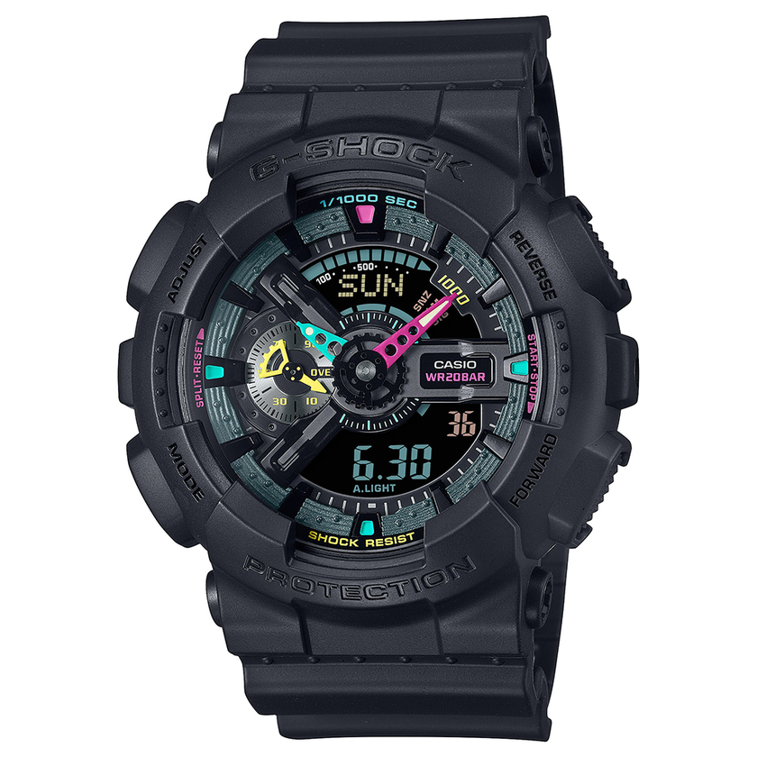 Casio férfi óra - GA-110MF-1AER - G-Shock