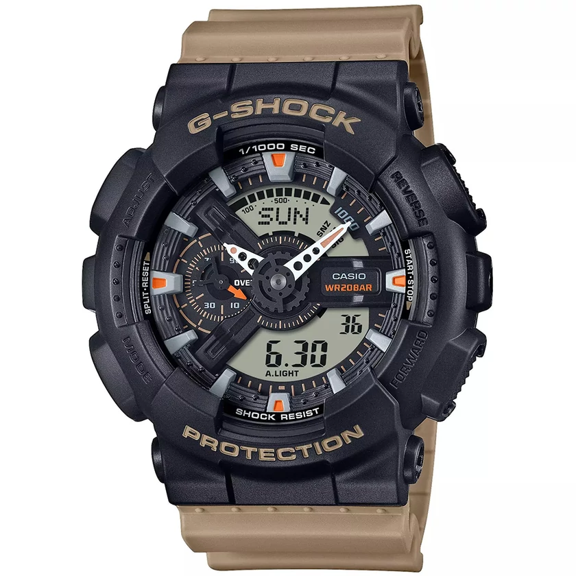 Casio férfi óra - GA-110TU-1A5ER - G-Shock