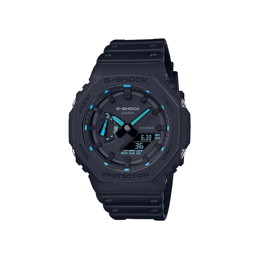 Casio Férfi óra - GA-2100-1A2ER - G-Shock Classic