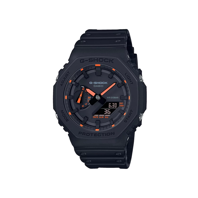 Casio Férfi óra - GA-2100-1A4ER - G-Shock Classic