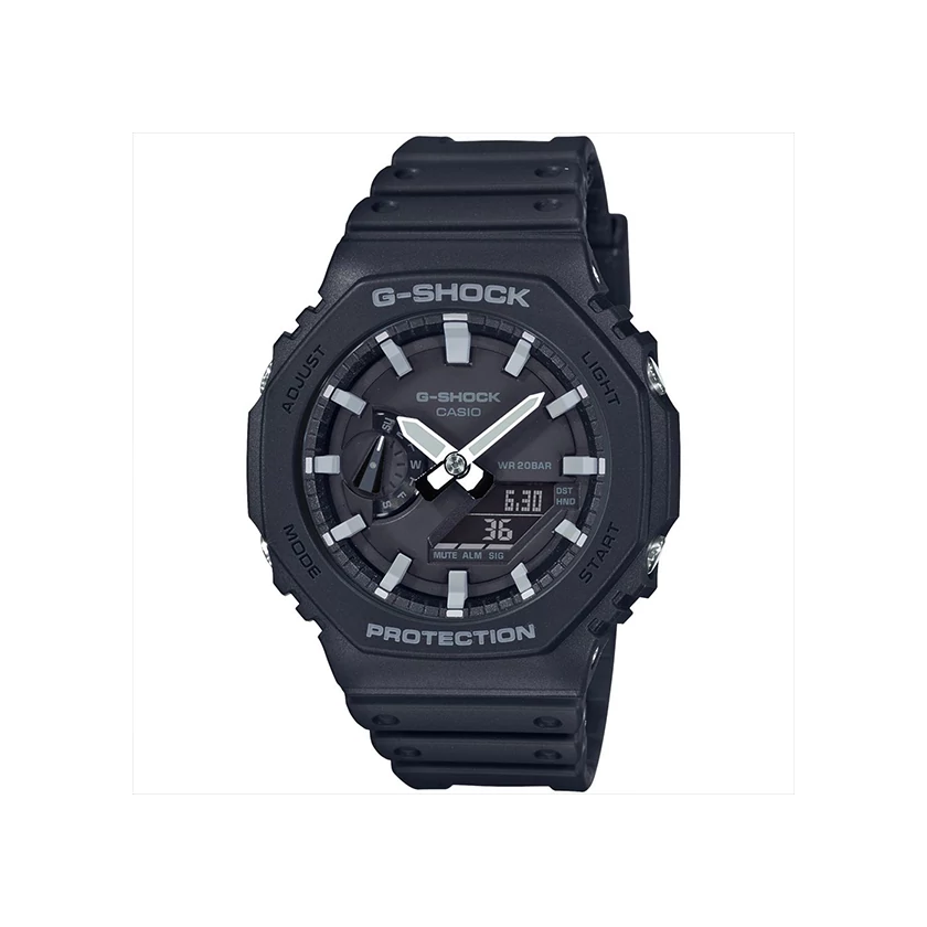 Casio férfi óra - GA-2100-1AER - G-Shock Basic