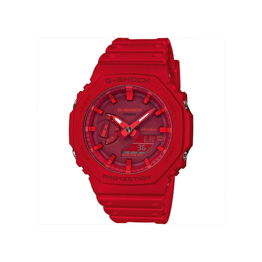 Casio férfi óra - GA-2100-4AER - G-Shock Basic