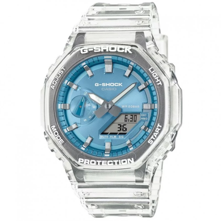 Casio férfi óra - GA-2100BM-7A2ER - G-Shock Octagon