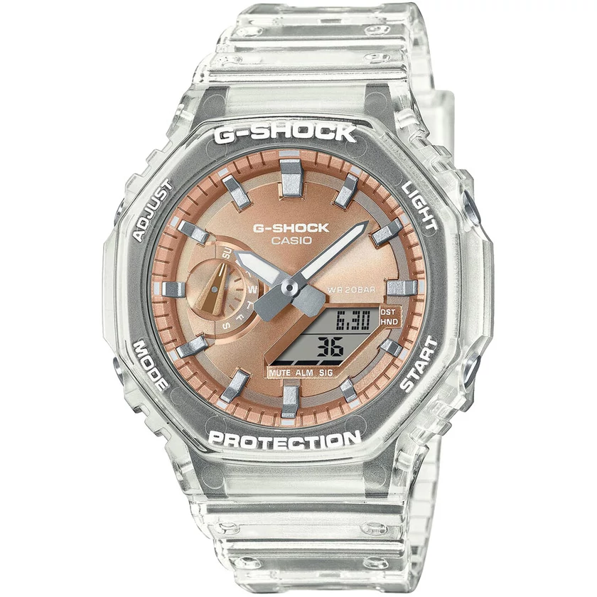 Casio férfi óra - GA-2100BM-7A5ER - G-Shock Octagon