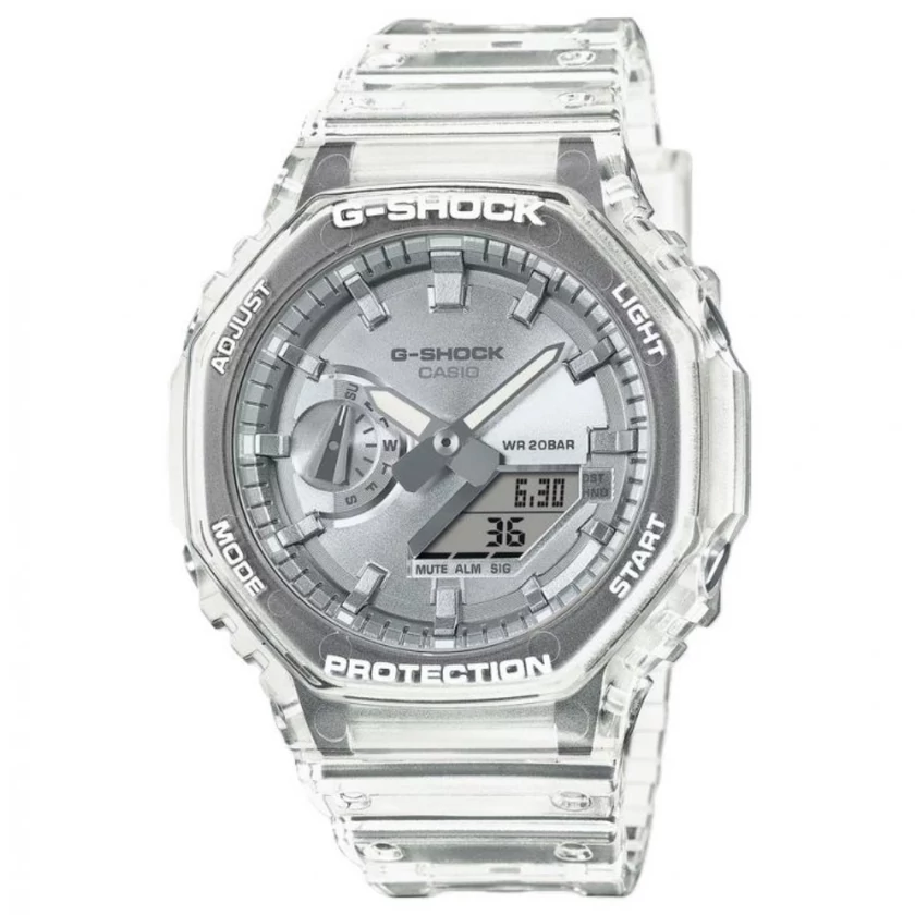 Casio férfi óra - GA-2100BM-7A8ER - G-Shock Octagon