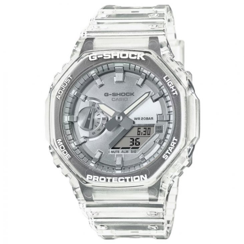 Casio férfi óra - GA-2100BM-7A8ER - G-Shock Octagon