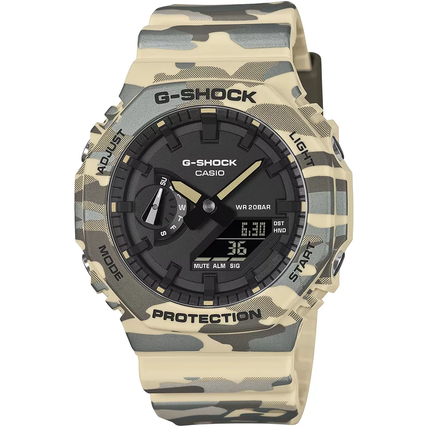 Casio férfi óra - GA-2100CM-5AER - G-Shock