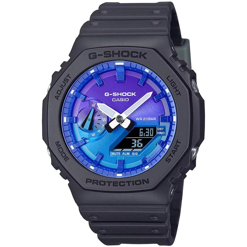 Casio férfi óra - GA-2100FL-1AER - G-Shock