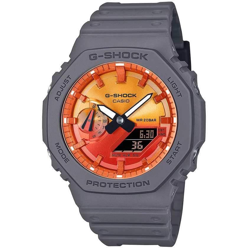 Casio férfi óra - GA-2100FL-8AER - G-Shock