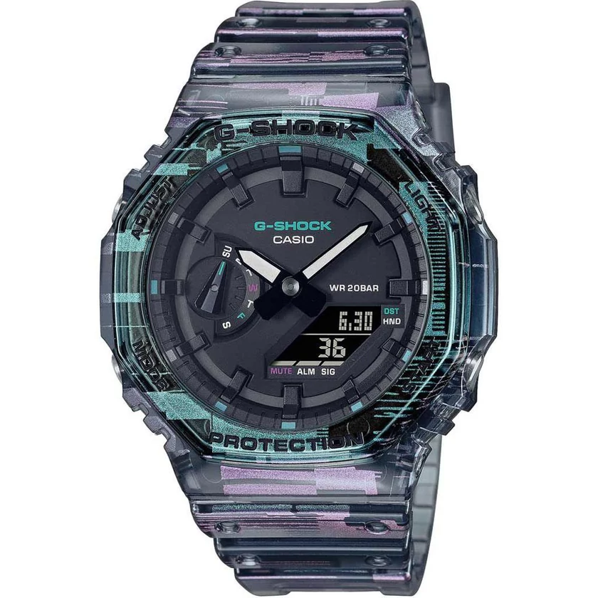 Casio férfi óra - GA-2100NN-1AER - G-SHOCK