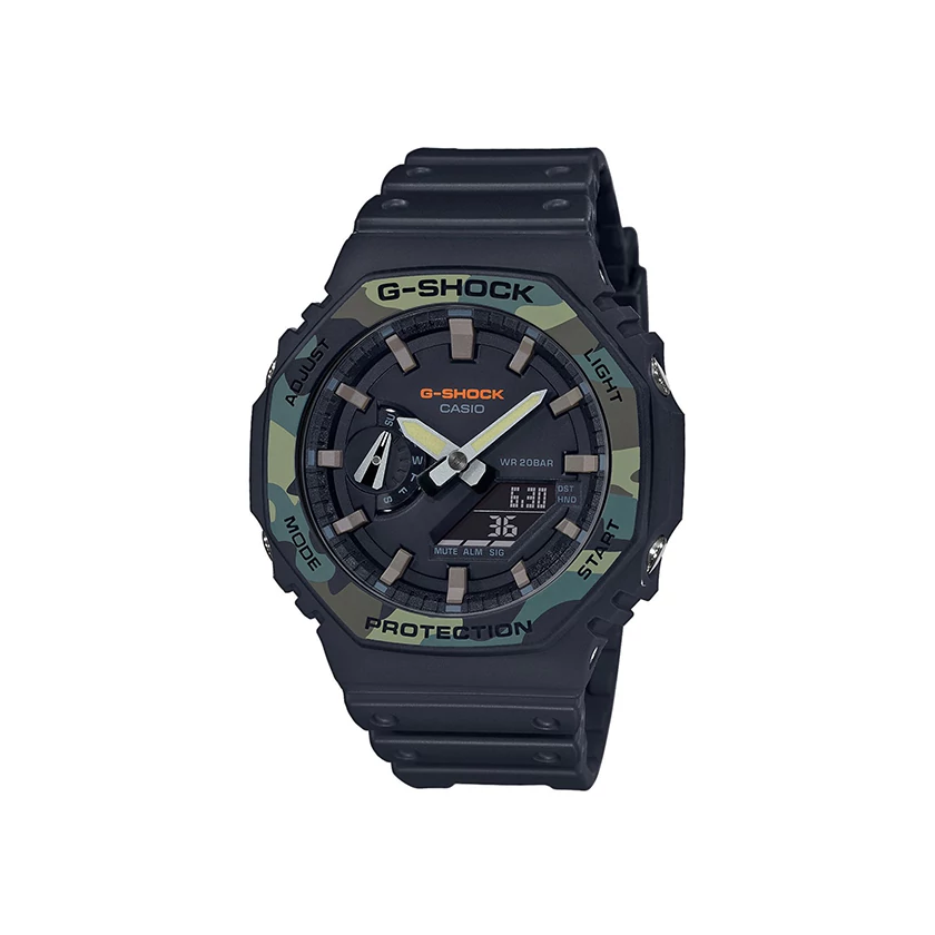 Casio férfi óra - GA-2100SU-1AER - G-SHOCK Basic