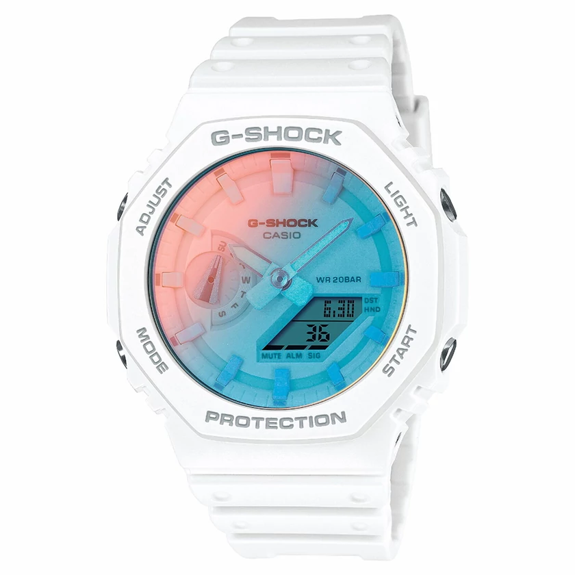 Casio férfi óra - GA-2100TL-7AER - G-Shock