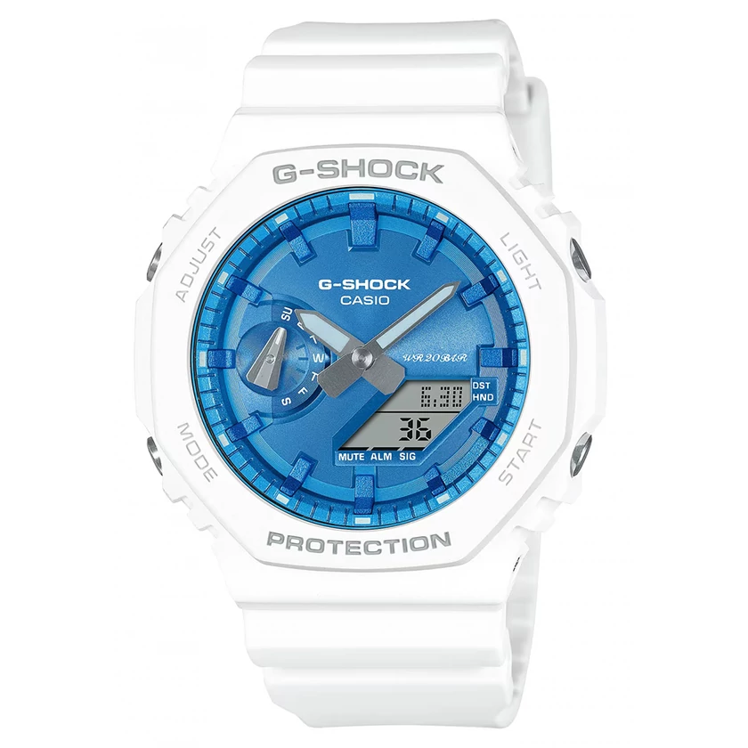 Casio férfi óra - GA-2100WS-7AER - G-Shock CasiOak Carbon Core