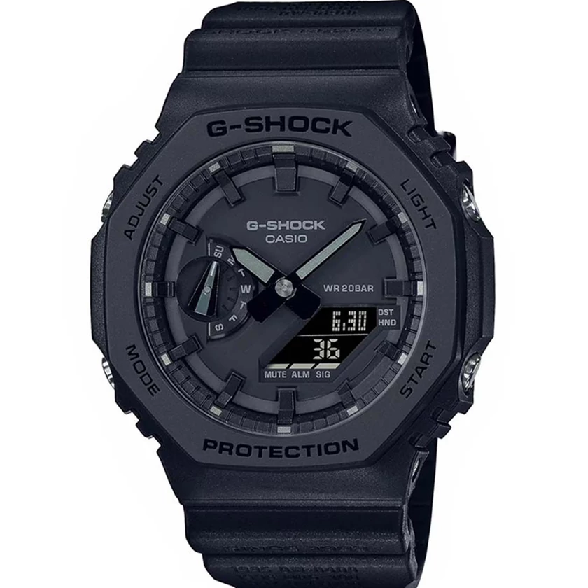 Casio férfi óra - GA-2140RE-1AER - G-Shock 40TH ANNIVERSARY REMASTER BLACK