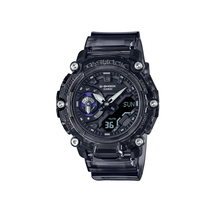 Casio Unisex óra - GA-2200SKL-8AER - G-Shock Skeleton Sound Wave Series