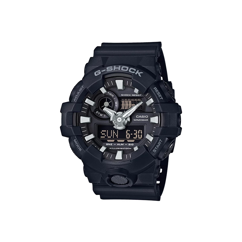 Casio férfi óra - GA-700-1BER - G-Shock Basic