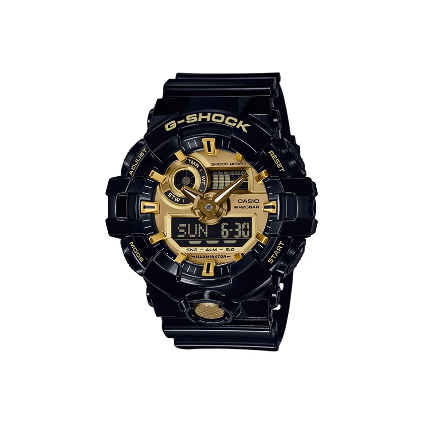 Casio férfi óra - GA-710GB-1AER - G-Shock Basic