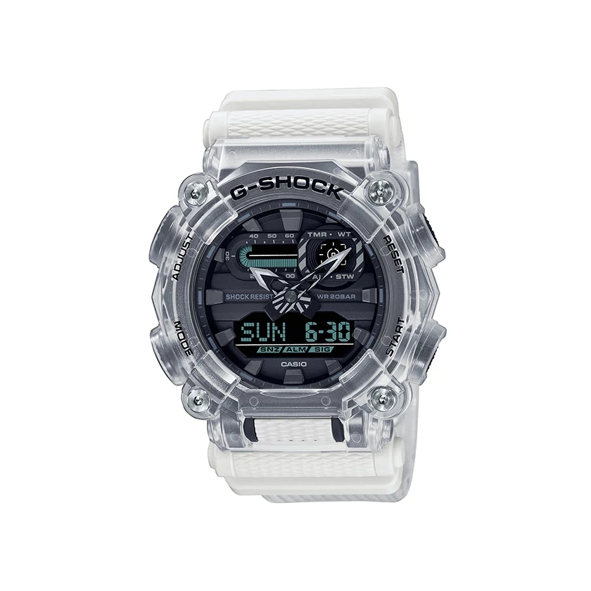 Casio Unisex óra - GA-900SKL-7AER - G-Shock Skeleton Sound Wave Series