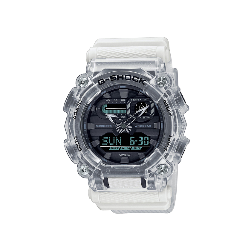 Casio Unisex óra - GA-900SKL-7AER - G-Shock Skeleton Sound Wave Series