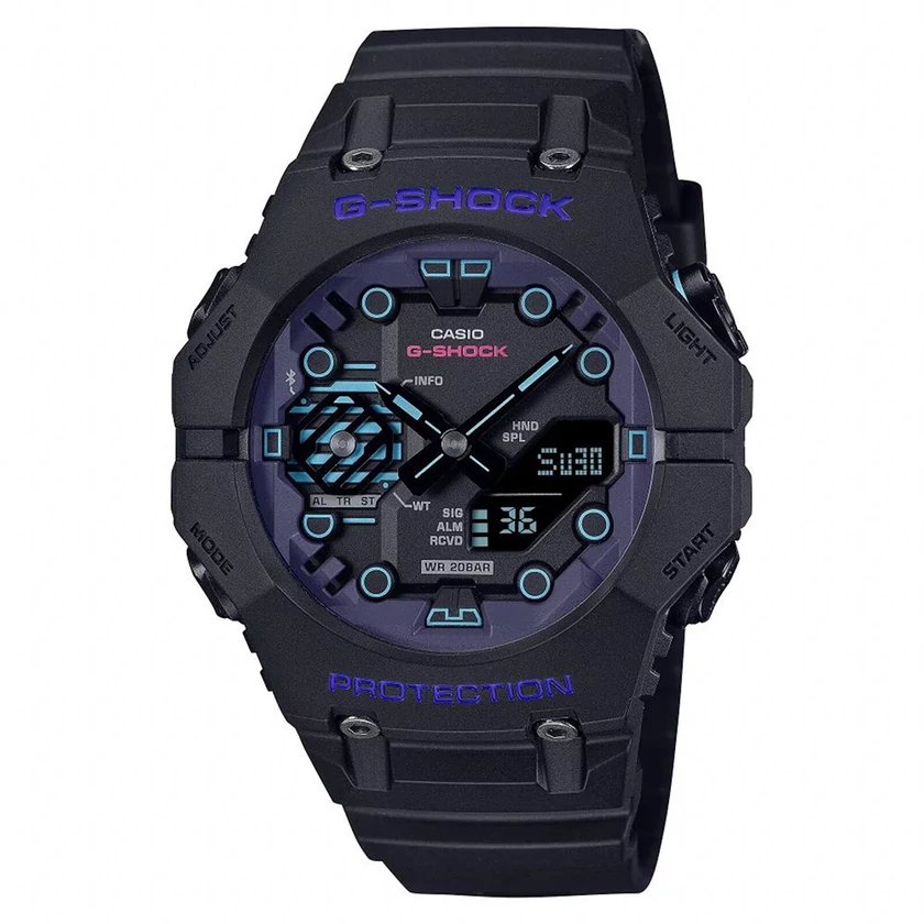 Casio férfi óra - GA-B001CBR-1AER - G-Shock