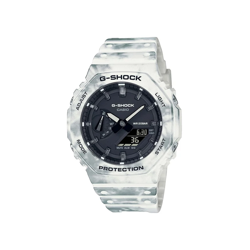 Casio Férfi óra - GAE-2100GC-7AER - G-Shock Classic Grunge Snow Camouflage
