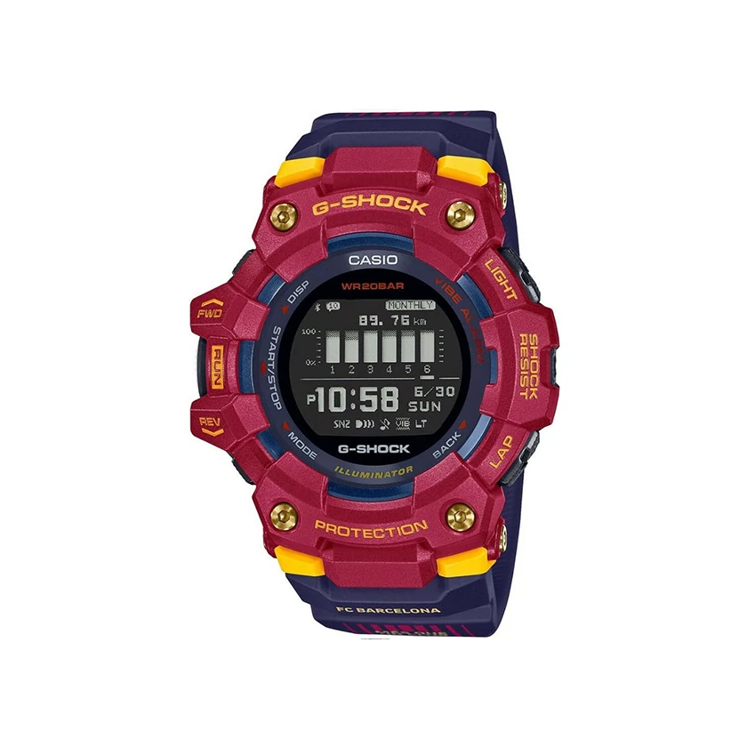 Casio Férfi óra - GBD-100BAR-4ER - G-Shock Matchday Inside FC Barcelona Limited Edition