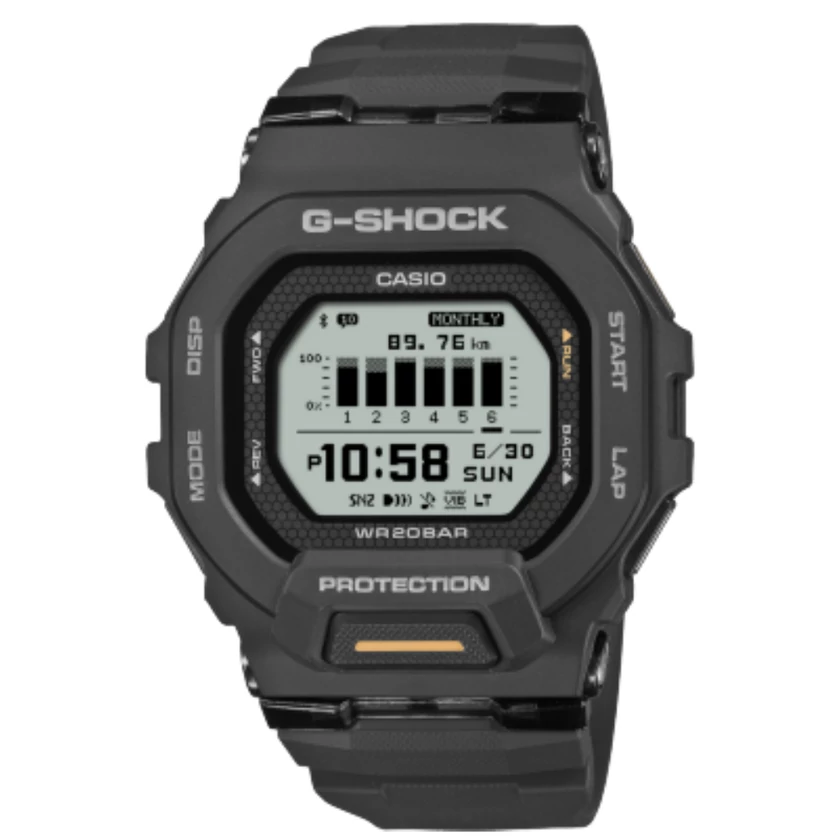 Casio férfi óra - GBD-200-1A1ER - G-Shock G-Squad Bluetooth