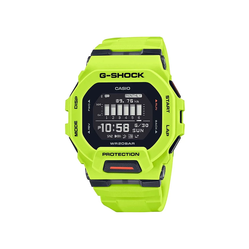 Casio Férfi óra - GBD-200-9ER - G-Shock G-Squad
