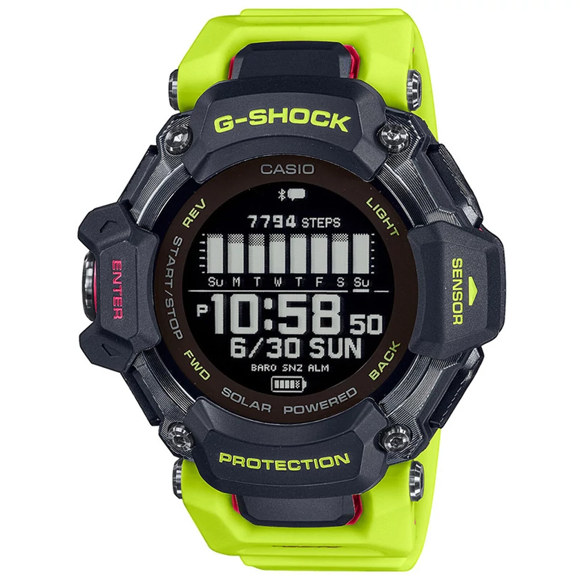Casio férfi óra - GBD-H2000-1A9ER - G-Shock