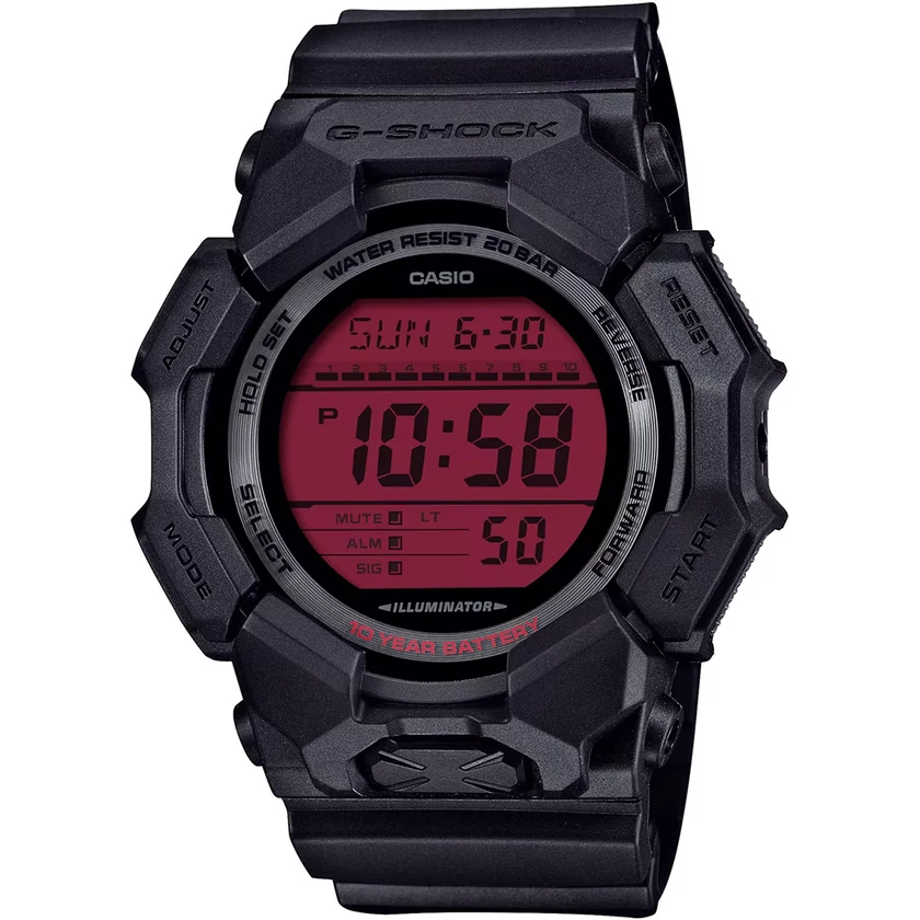 Casio férfi óra - GD-010BBR-1ER - G-Shock