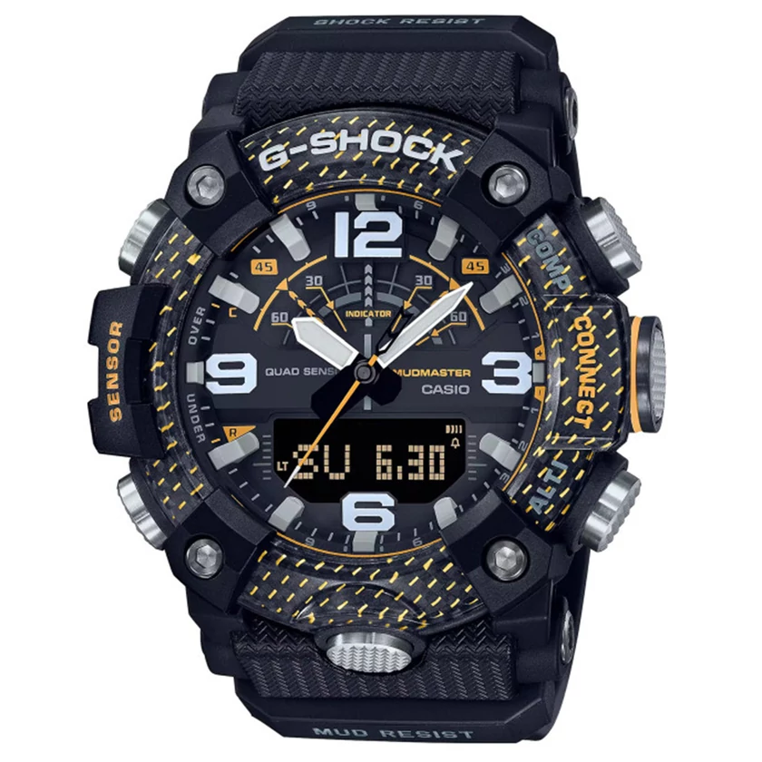 Casio férfi óra - GG-B100Y-1AER - G-Shock Mudmaster