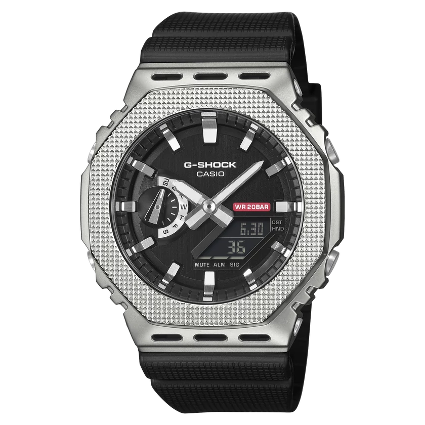 Casio férfi óra - GM-2100M-1AER - G-SHOCK G-Steel