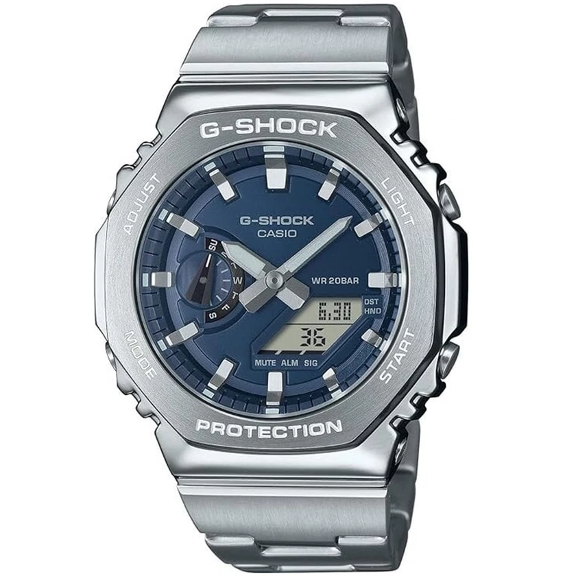 Casio férfi óra - GM-2110D-2BER - G-Shock