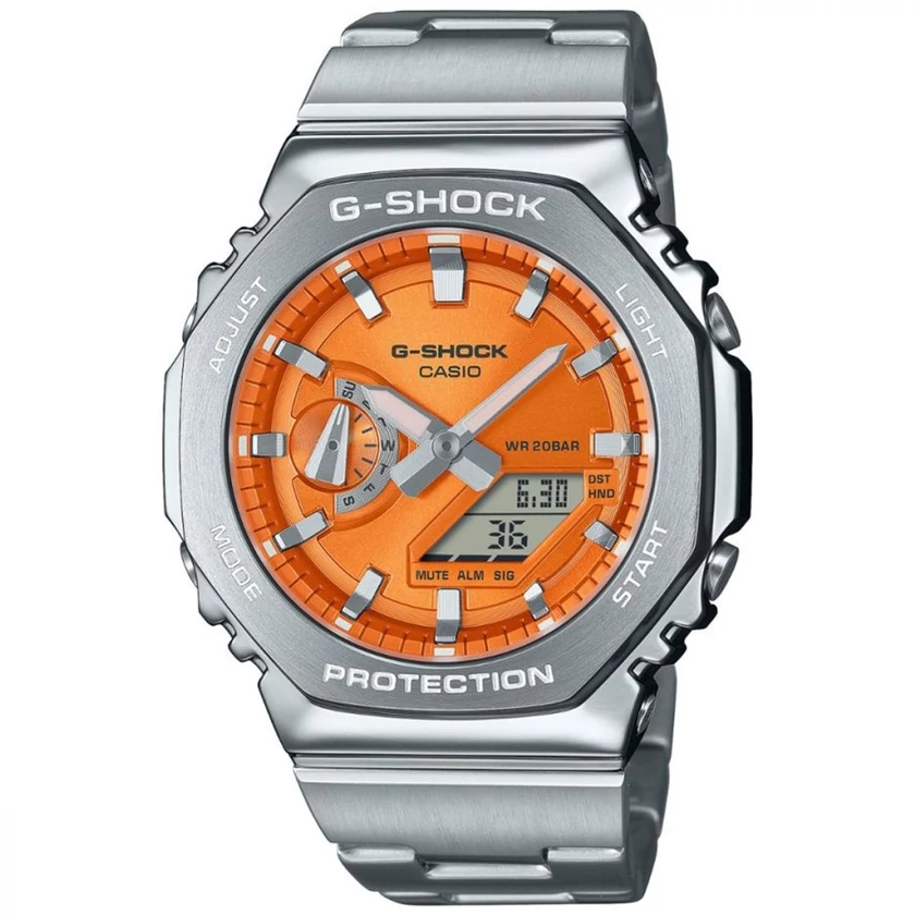 Casio férfi óra - GM-2110D-4AER - G-Shock
