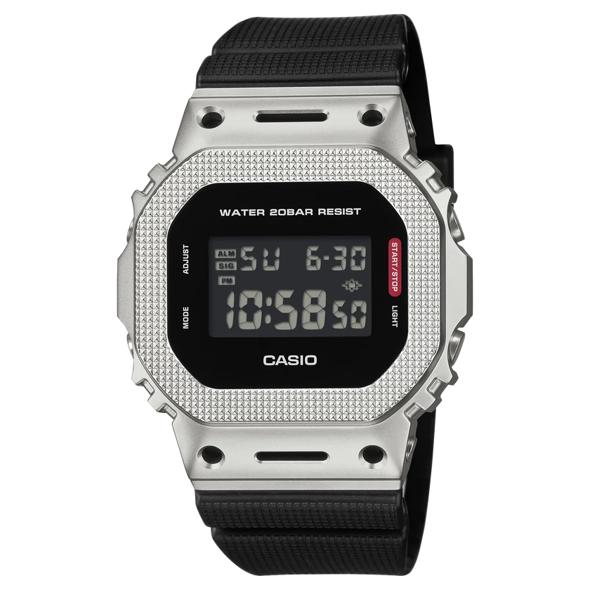 Casio férfi óra - GM-5600M-1ER - G-Shock G-Steel