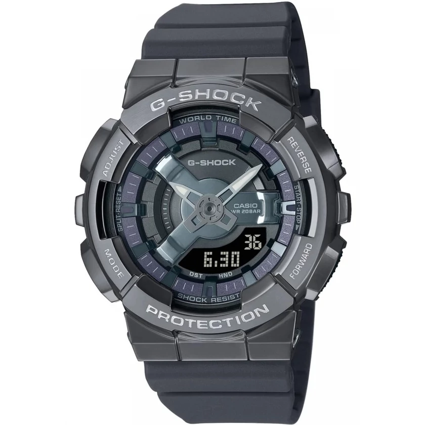 Casio női óra - GM-S110B-8AER - G-Shock Metal Covered