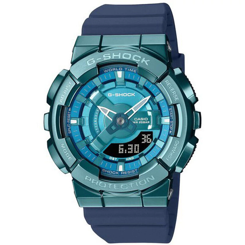 Casio női óra - GM-S110LB-2AER - G-Shock Metal Covered