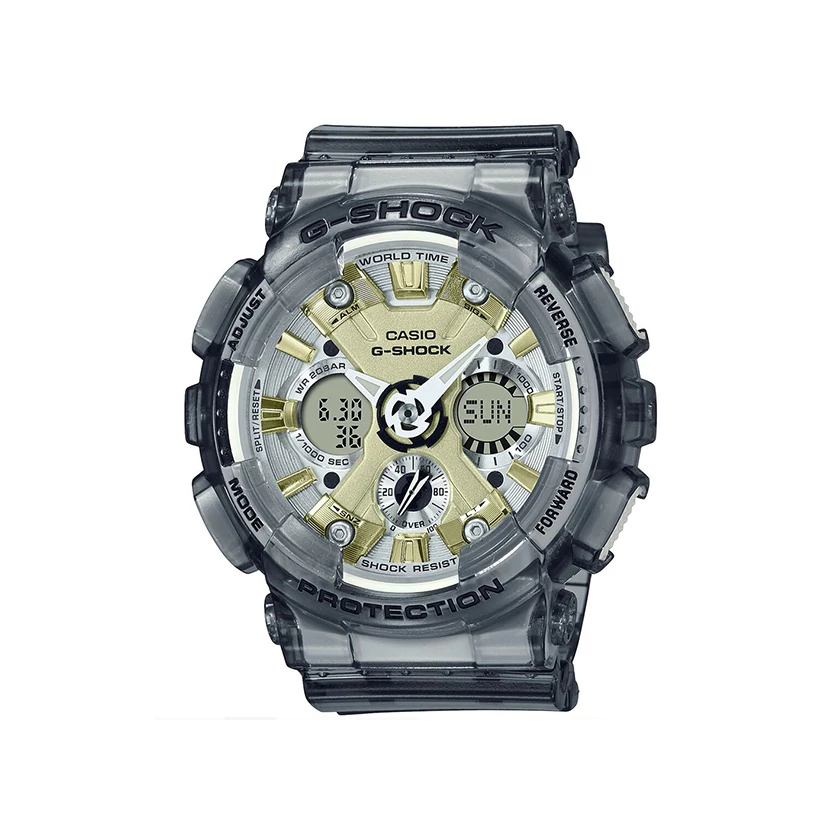 Casio Unisex óra - GMA-S120GS-8AER - G-Shock Classic Skeleton Grey