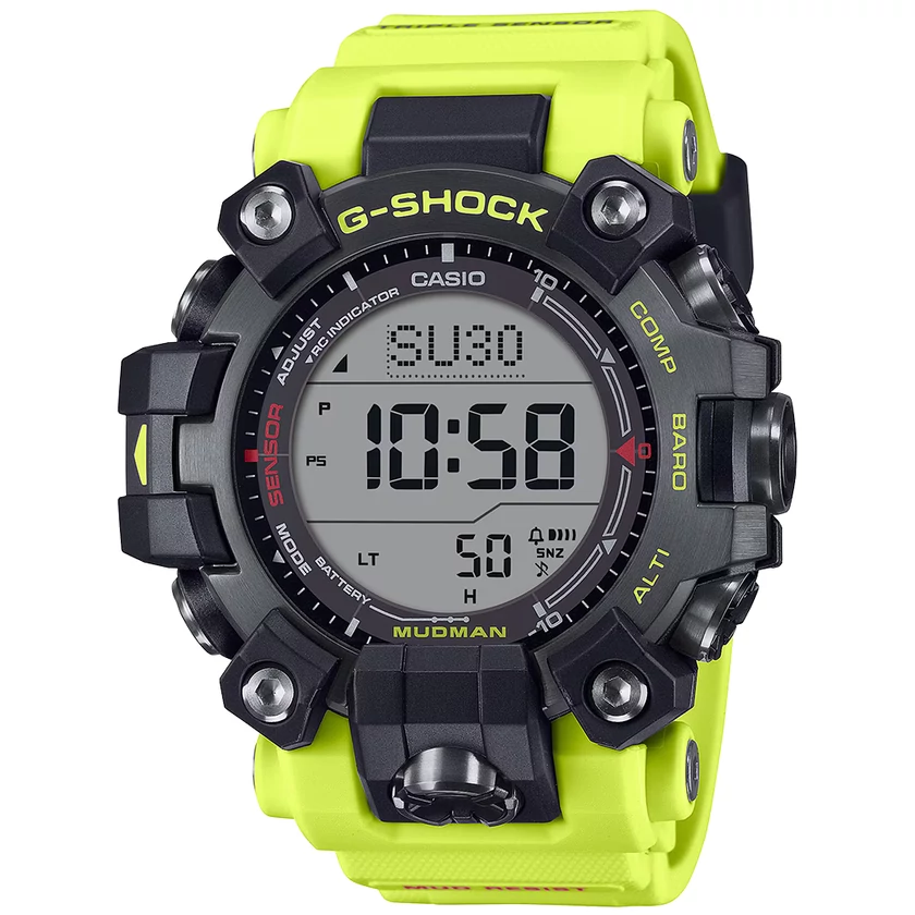 Casio férfi óra - GW-9500MRY-1A9ER - G-Shock Mudman