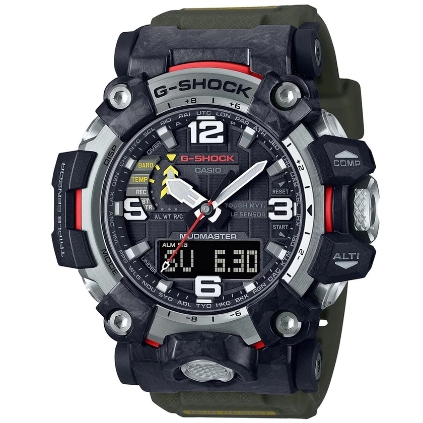 Casio férfi óra - GWG-2000-1A3ER - G-Shock Mudmaster