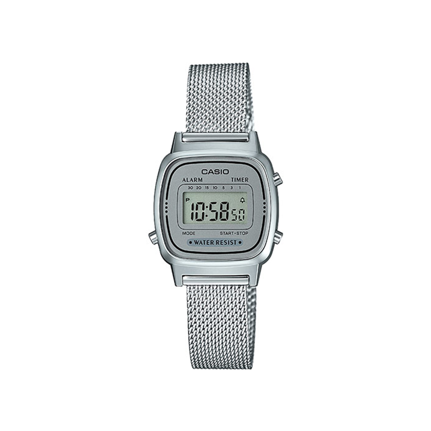 Casio női óra - LA670WEM-7EF - Retro