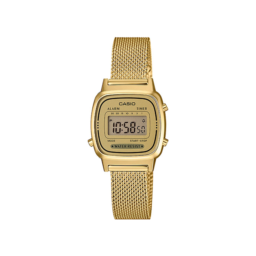 Casio női óra - LA670WEMY-9EF - Retro