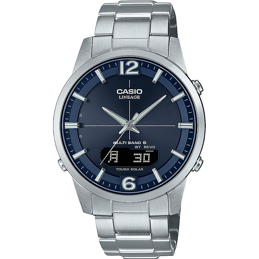 Casio férfi óra - LCW-M170D-2AER - Wave Ceptor