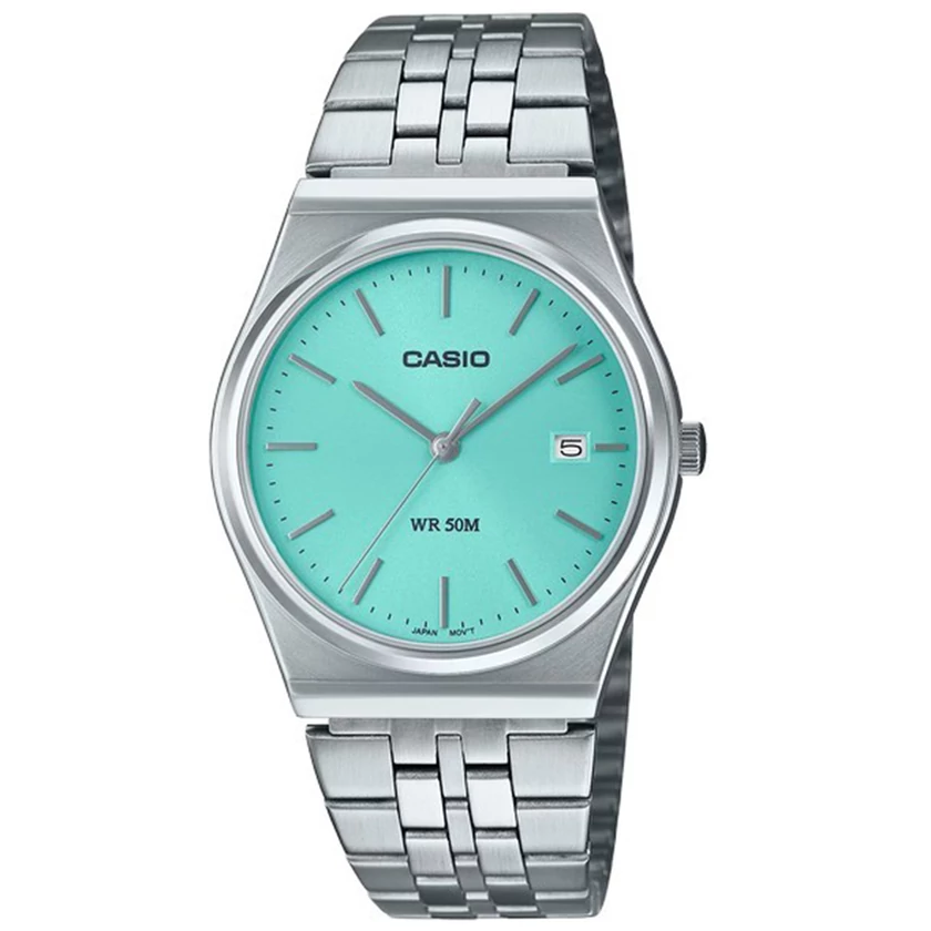 Casio unisex óra - MTP-B145D-2A1VEF - Standard Tiffany Blue